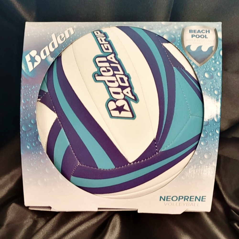 Baden Aqua Grip Neopryene Water Volleyball
